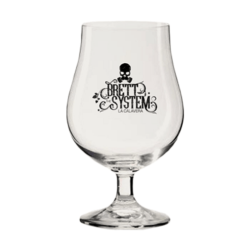 La Calavera Brett System Tulip 330ml Glass