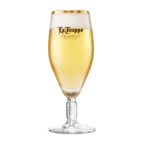 La Trappe Voet Flute Glass