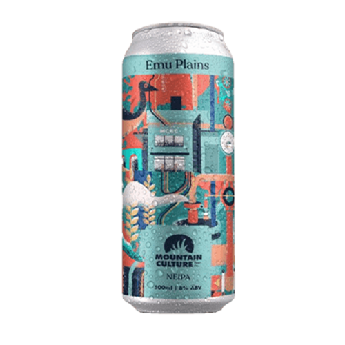 Mountain Culture Emu Plains NEIPA 500ml Can