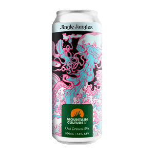 Mountain Culture Jingle Jangles Oat Cream IPA