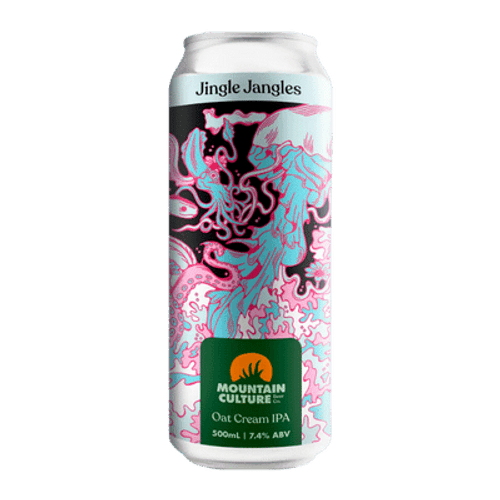 Mountain Culture Jingle Jangles Oat Cream IPA