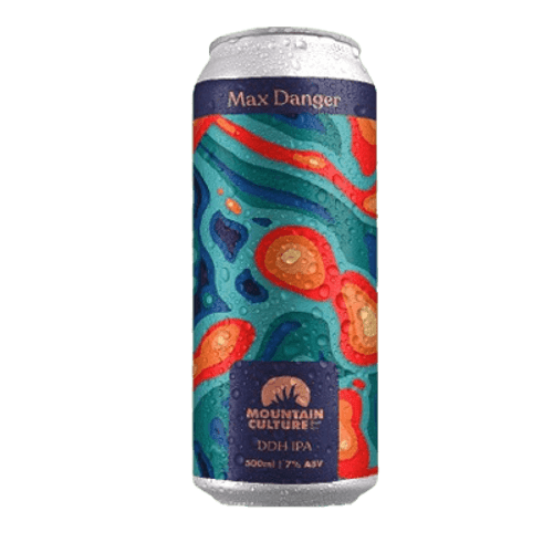Mountain Culture Max Danger DDH IPA 500ml Can