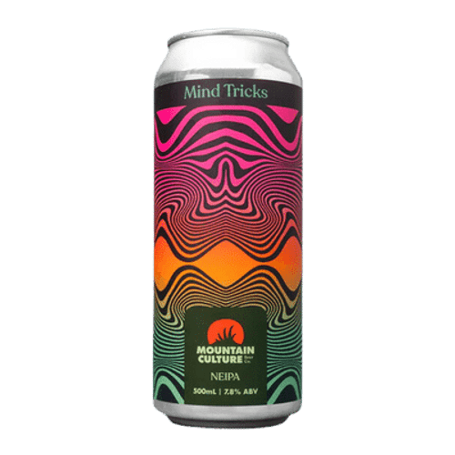 Mountain Culture Mind Tricks NEIPA 500ml Can