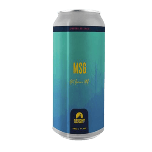 Mountain Culture MSG Hazy IPA