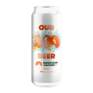 Mountain Culture Our 400th Beer NEIPA 500ml Can