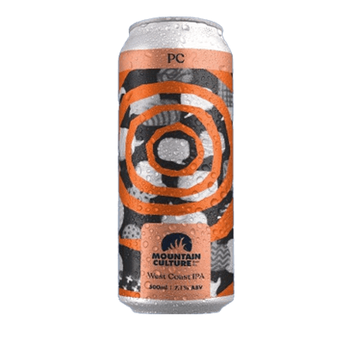 Mountain Culture PC West Coast IPA 500ml Can