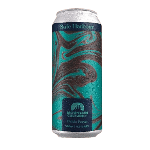 Mountain Culture Safe Harbour Decoction Baltic Porter 500ml Can