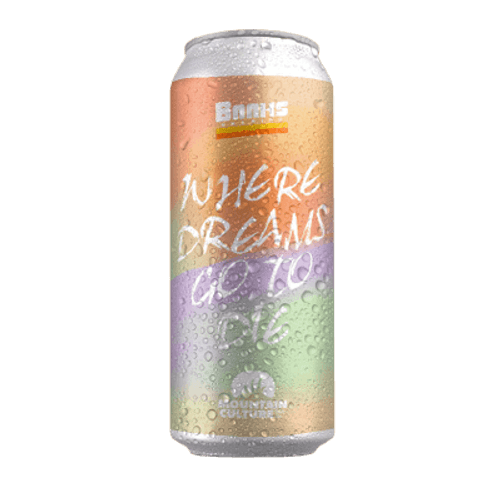 Mountain Culture x Banks Brewing Where Dreams Go To Die DDH DIPA 500ml Can