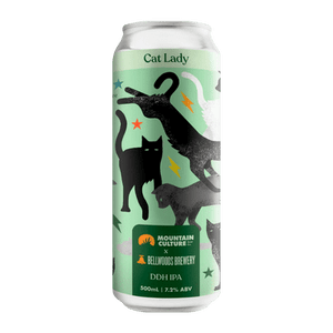 Mountain Culture x Bellwoods Brewery Cat Lady DDH IPA 500ml Can
