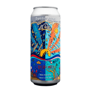 Mountain Culture x Wildflower x Cloudburst Bumbershoot Wet Hop IPA 500ml Can