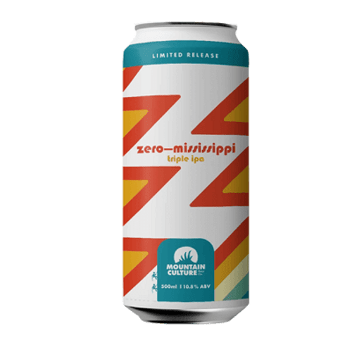 Mountain Culture Zero Mississippi Triple IPA