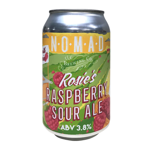 Nomad Rosie's Raspberry Sour Ale