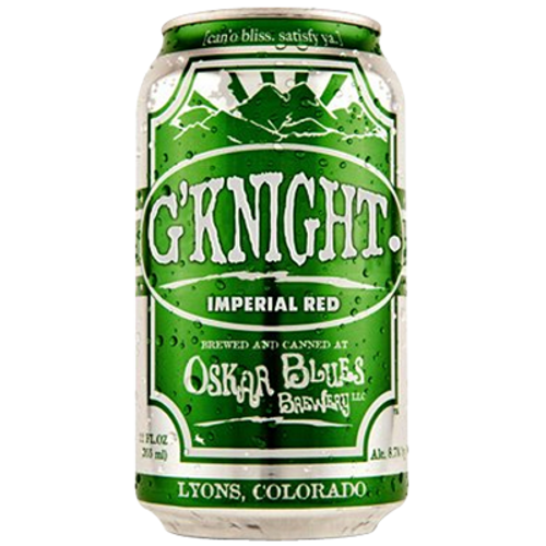 Oskar Blues G'Knight Imperial Red