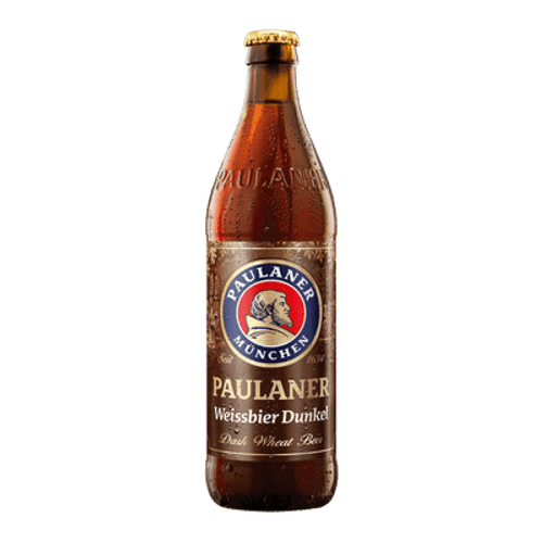 Paulaner Weissbier Dunkel 500ml Bottle