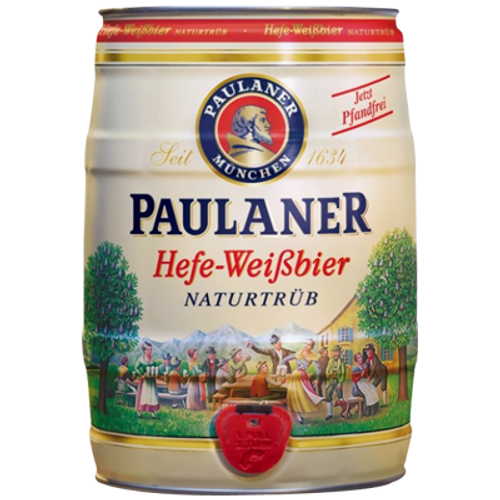 Paulaner Hefeweizen 5L Keg