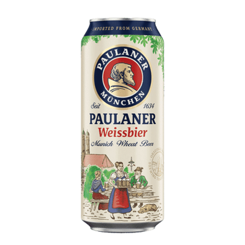 Paulaner Weissbier 500ml Can