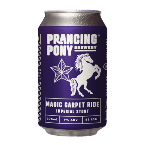 Prancing Pony Magic Carpet Ride Imperial Stout 375ml Can