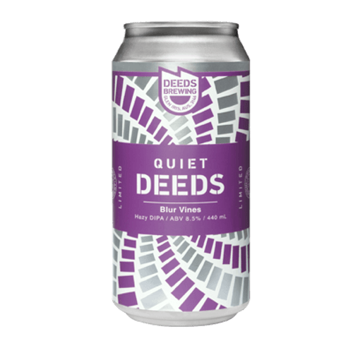 Deeds Blur Vines Hazy DIPA