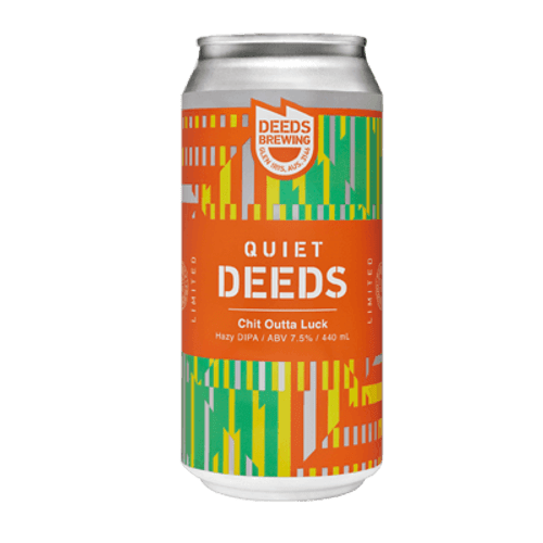 Deeds Chit Outta Luck Hazy DIPA