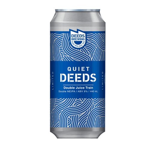Deeds Double Juice Train Double NEIPA