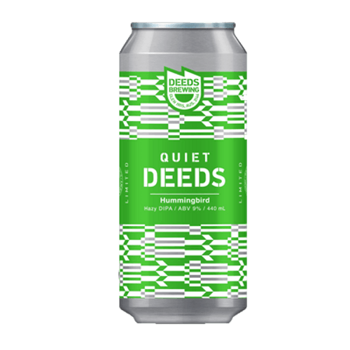 Deeds Hummingbird Hazy DIPA