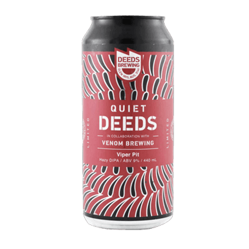 Deeds/Venom Brewing Viper Pit Hazy DIPA