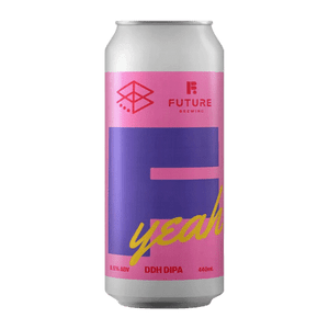 Range x Future Brewing F Yeah DDH DIPA