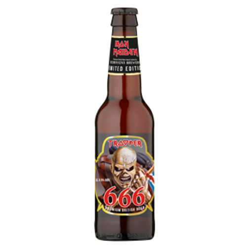 Robinsons Iron Maiden Trooper 666