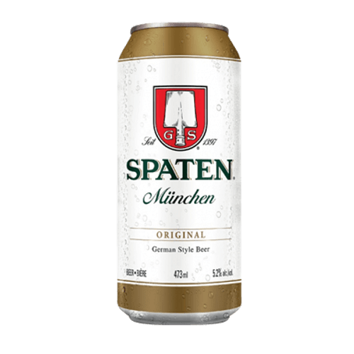 Spaten Munchner Hell / Munchen / Premium 500ml Can