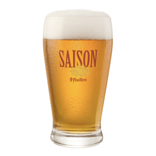 St Feuillien Saison 330ml Glass