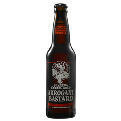 Stone Bourbon Barrel-Aged Arrogant Bastard