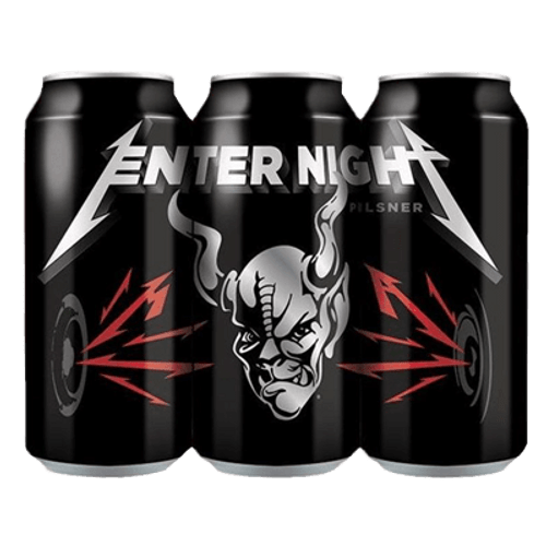 Stone x Metallica Enter Night 