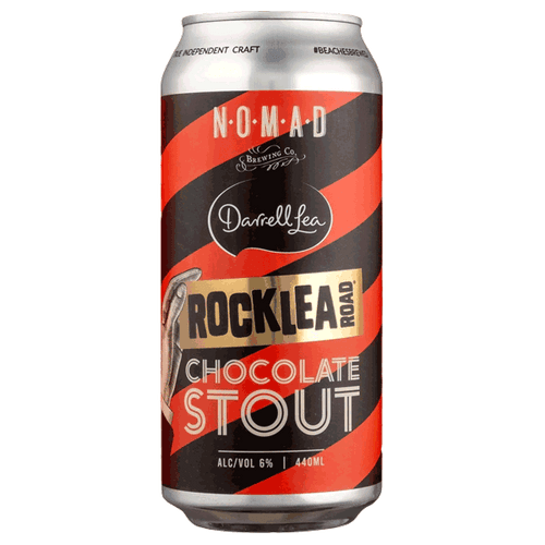 Nomad/Darrell Lea Rocklea Road Chocolate Stout 
