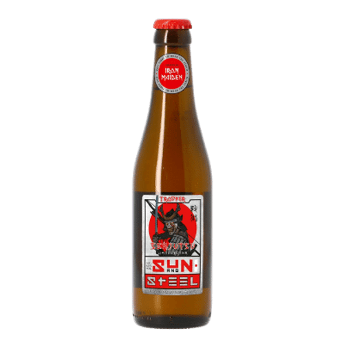 Robinson Iron Maiden Trooper Sun And Steel Pilsner