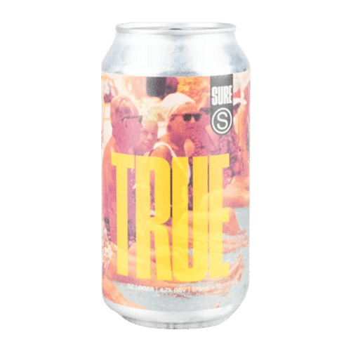 Sure True Hoppy Lager