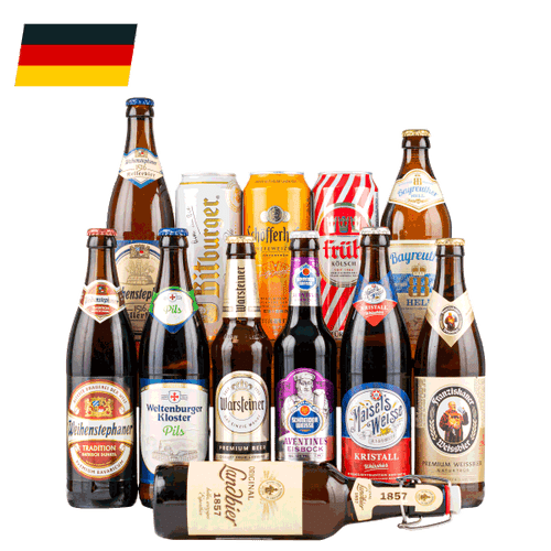 Best Of Germany Beer Mixed Pack