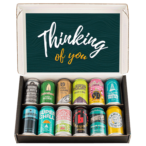 Sympathy Dozen Beer Gift Box