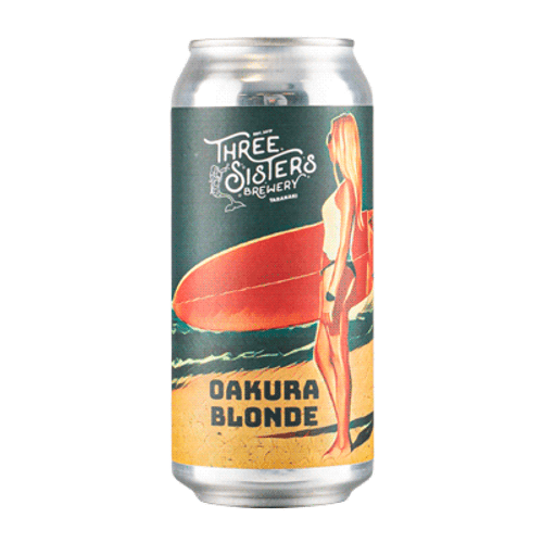 Three Sisters Oakura Blonde 440ml Can
