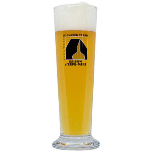 De Glazen Torren Pilsner 250ml Glass