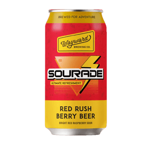 Wayward Sourade Red Rush Berry Gose 375ml Can