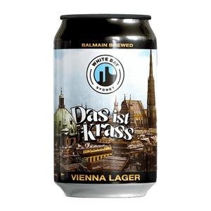 White Bay Das Ist Krass Vienna Lager 355ml Can
