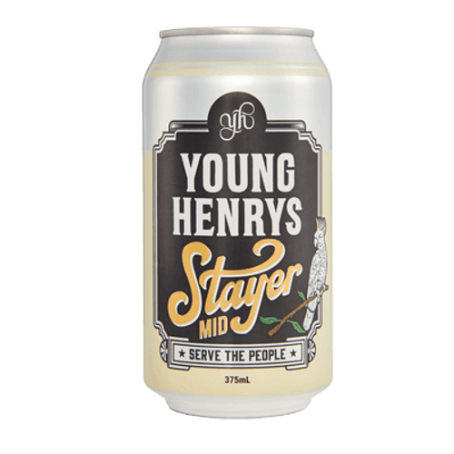 Young Henrys Stayer Mid