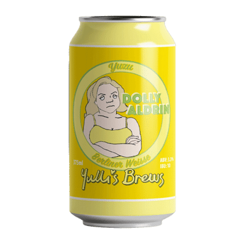Yulli's Dolly Adrin Yuzu Berliner Weisse