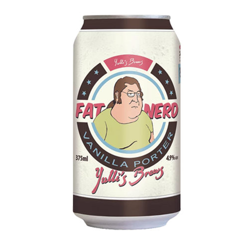 Yulli's Fat Nerd Vanilla Porter