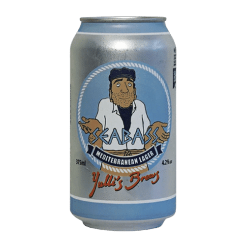Yulli's Seabass Mediterranean Lager