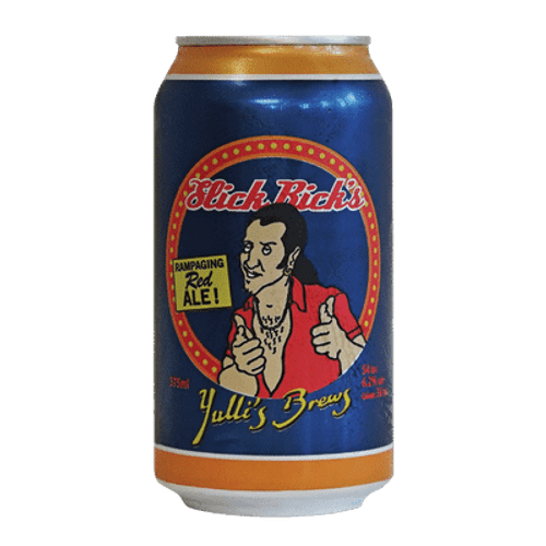 Yulli's Slick Rick's Rampaging Red Ale