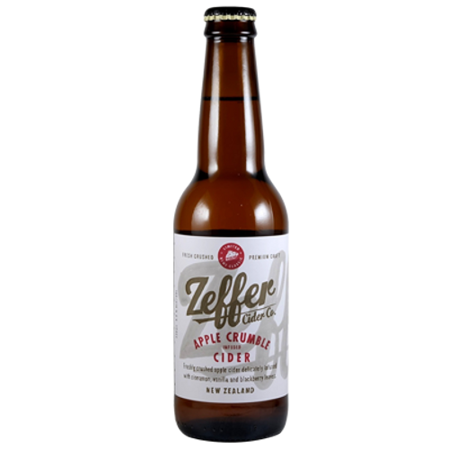 Zeffer Apple Crumble Cider